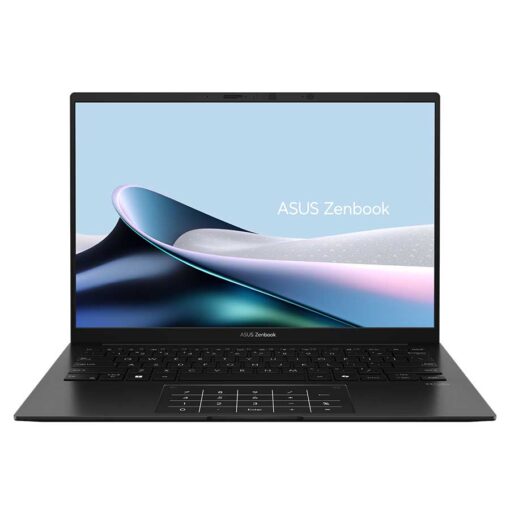 ASUS Zenbook NB-UM 14.0 AMD Ryzen™ AI 7 455 50TOPS 16GB 1TB SSD AMD UMA win 11 Home Black 1YOS