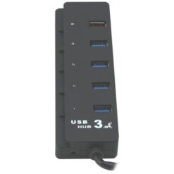 Alternative view of מפצל אקטיבי כולל חיבור מתח Gold-Touch 4 PORT USB 3.0