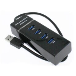 Alternative view of מפצל 4 PORT USB 3.0 פסיבי