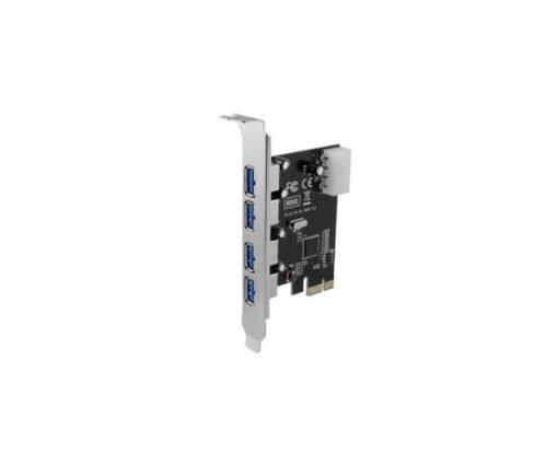 כרטיס USB3.0 x4 PCI-E Card