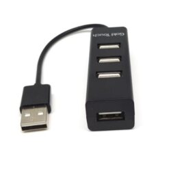 Alternative view of מפצל 4 PORT USB 2.0 פסיבי
