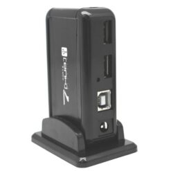 Alternative view of מפצל 7 PORT USB 2.0 אקטיבי כולל חיבור מתח