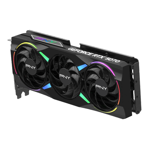 GeForce RTX™ 5070 12GB ARGB EPIC-X RGB™ Overclocked Triple Fan GPU