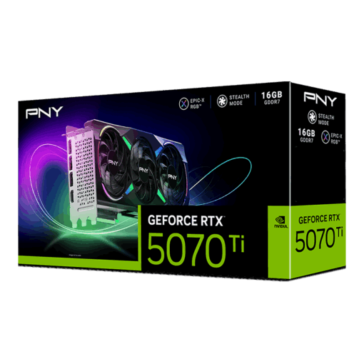 GeForce RTX™ 5070 Ti ARGB EPIC-X RGB™ Overclocked