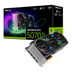 Alternative view of GeForce RTX™ 5070 Ti ARGB EPIC-X RGB™ Overclocked