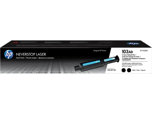 זוג טונרים Neverstop 103A מקורי W1103AD