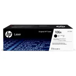 טונר HP MFP137 106A מקורי W1106A