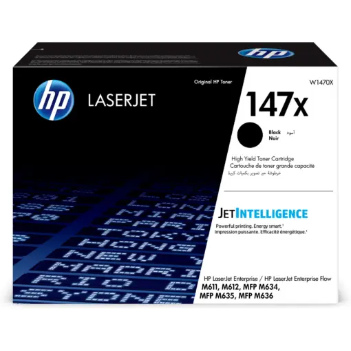 טונר 147X מקורי W1470X M611 612