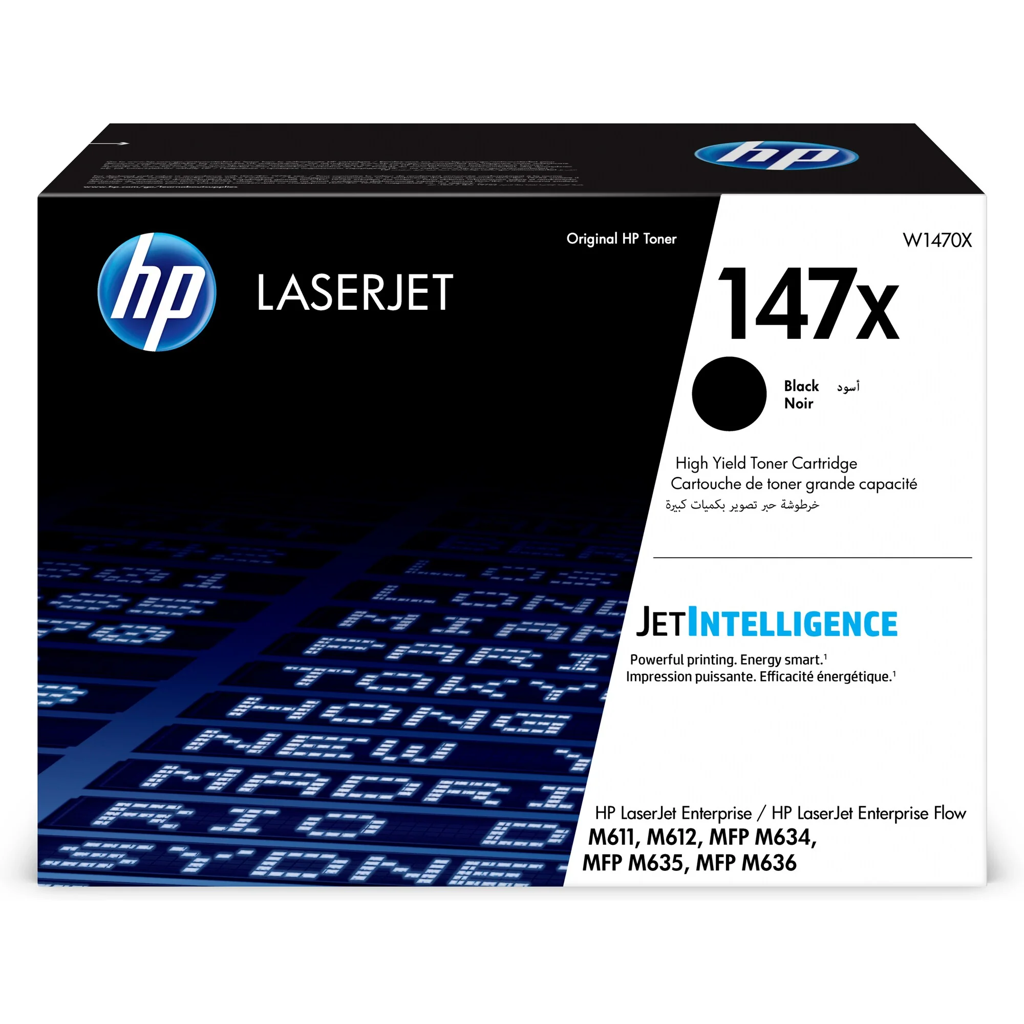 טונר 147X מקורי W1470X M611 612