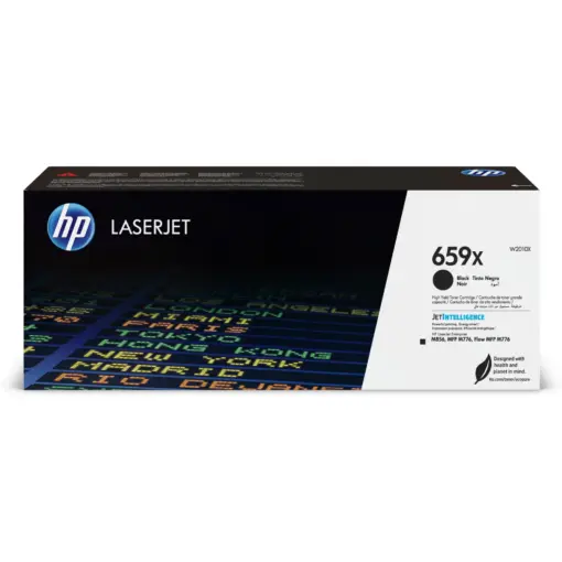 טונר HP שחור 659X ל W2010X M856 776