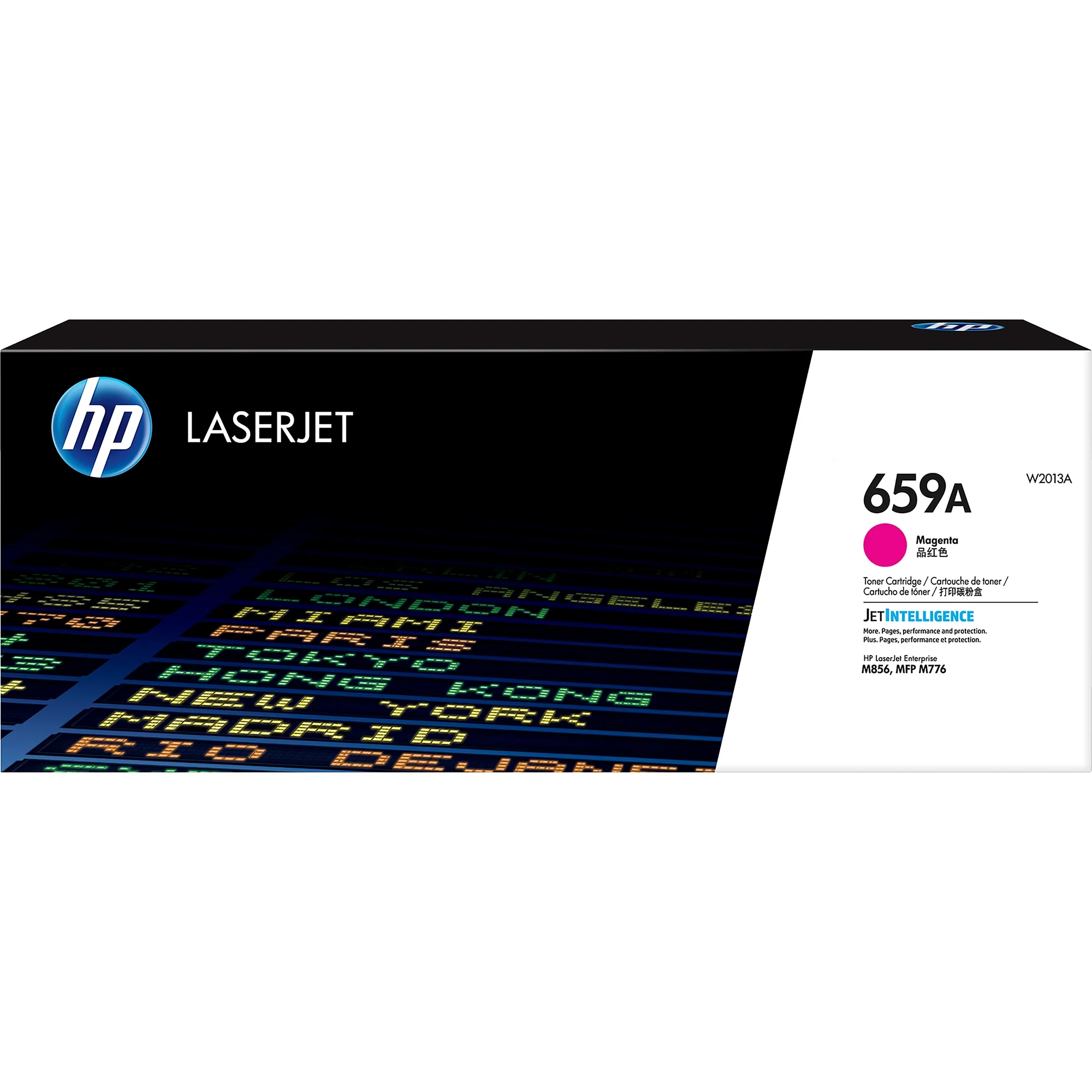 טונר HP מגנטה 659A ל W2013A M856 776