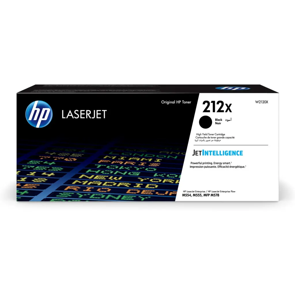 טונר 212X HP שחור W2120X M578