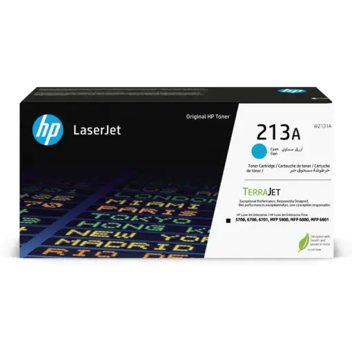 טונר 213A HP ציאן W2131A MFP 5800