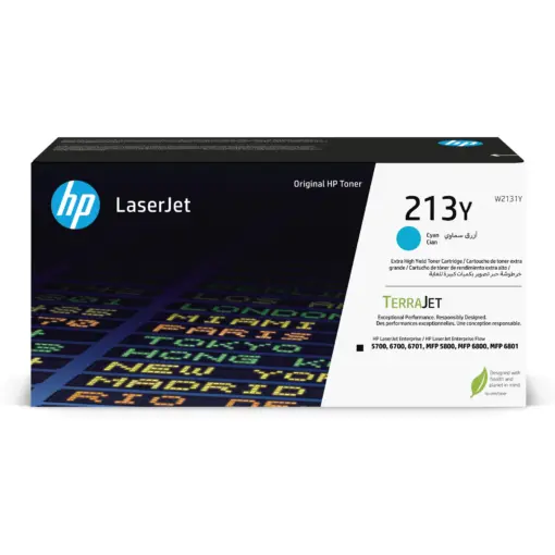 טונר 213Y HP ציאן W2131Y MFP 5800