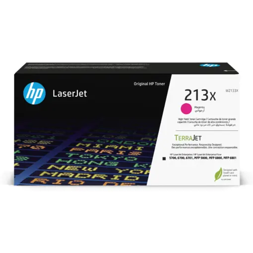 טונר 213X HP מגנטה W2133X MFP 5800
