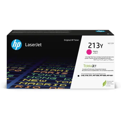 טונר 213Y HP מגנטה W2133Y MFP 5800