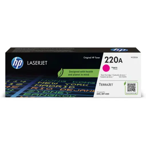 טונר 220A HP מגנטה W2203A M4302