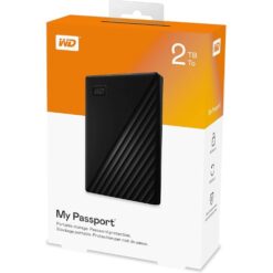 דיסק חיצוני Western Digital My Passport 2TB 2.5 USB 3.2 GEN1