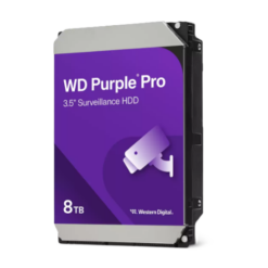 דיסק לנייח 3.5 Western Digital 8TB Purple PRO 7200RPM 256MB Cache