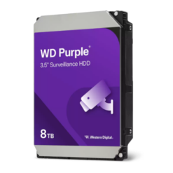 דיסק קשיח פנימי לנייח WD 8TB Purple 5400rpm 256MB 3.5 SATA III