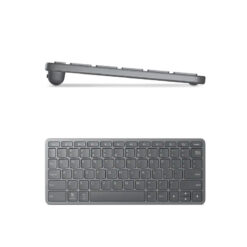 Alternative view of (Lenovo Multi-Device Wireless Keyboard - ZG38C05821 (Hebrew+English