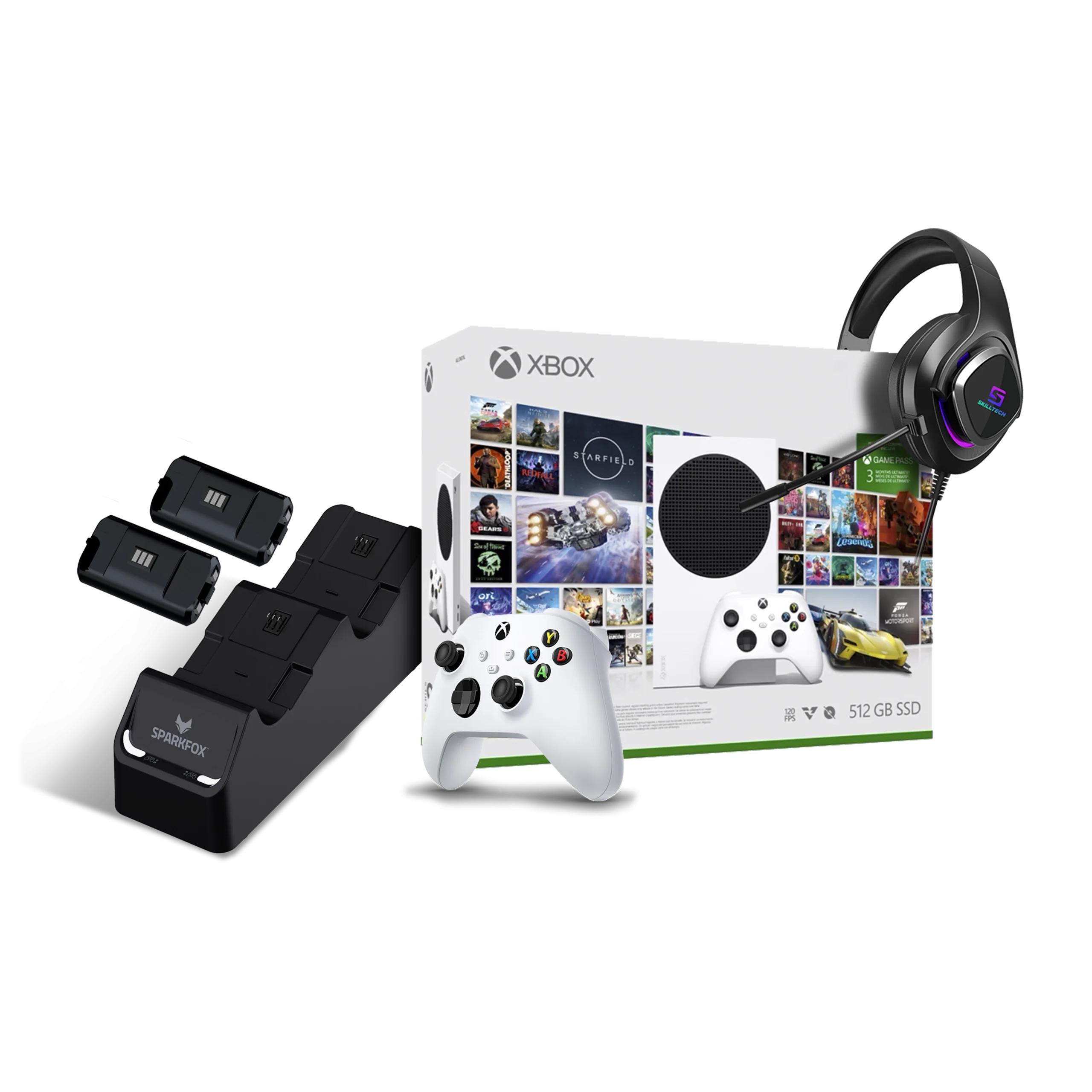 חבילת XBOX SERIES S במהדורת סתיו מיוחדת – תמונה 2