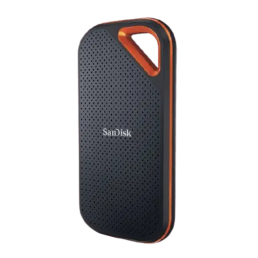 כונן SSD חיצוני בנפח 2TB מסדרת SanDisk Extreme Pro E81