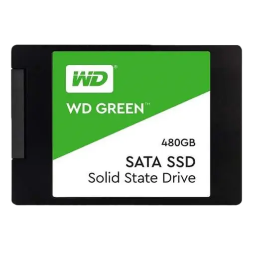 כונן SSD וסטרן דיגיטל 480GB 2.5 אינץ' SATA III באחריות יבואן רשמי