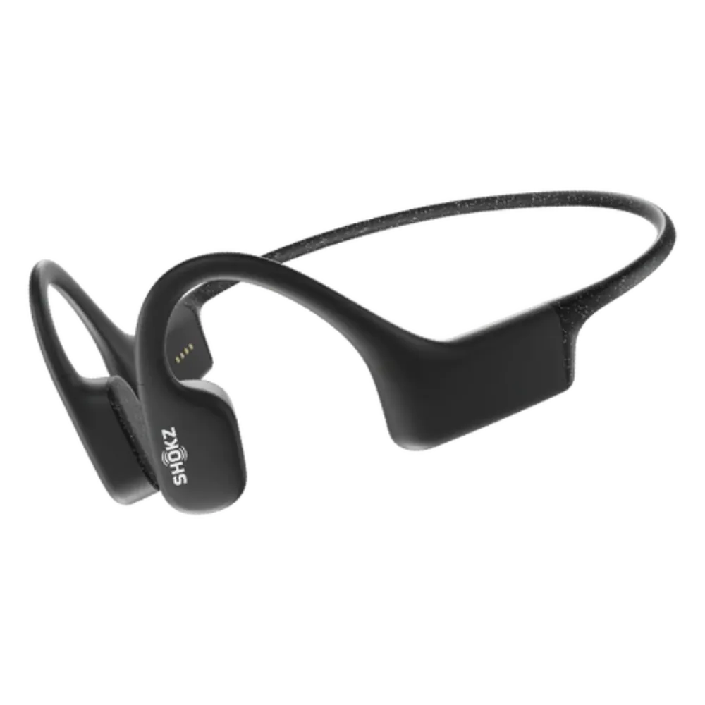 אוזניות שחיה SHOKZ OPENSWIM MP3 כחול 4GB IP68 8 שעות סוללה באחריות יבואן רשמי – תמונה 2