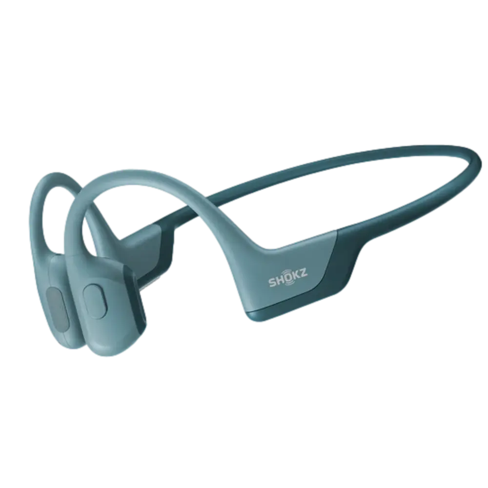 אוזניות שחיה SHOKZ OPENSWIM MP3 כחול 4GB IP68 8 שעות סוללה באחריות יבואן רשמי – תמונה 20