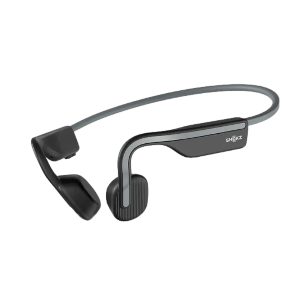 אוזניות שחיה SHOKZ OPENSWIM MP3 כחול 4GB IP68 8 שעות סוללה באחריות יבואן רשמי – תמונה 14