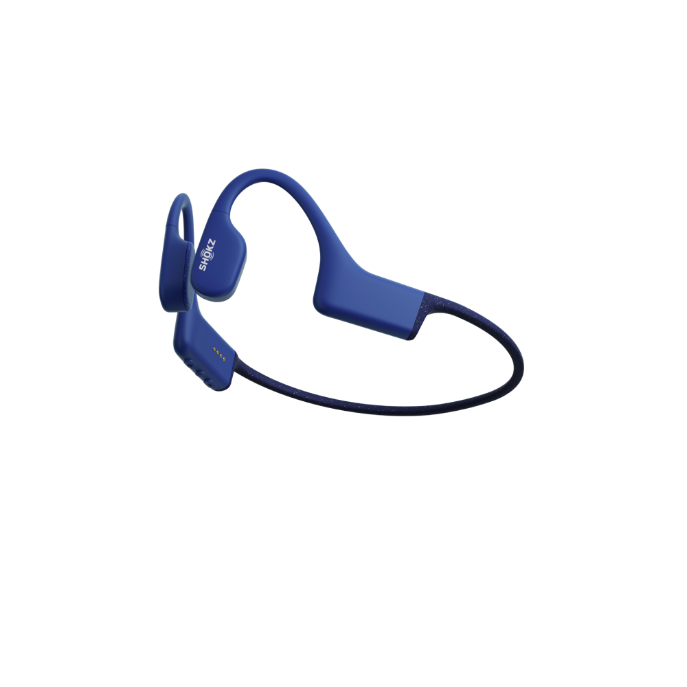 אוזניות שחיה SHOKZ OPENSWIM MP3 כחול 4GB IP68 8 שעות סוללה באחריות יבואן רשמי – תמונה 18