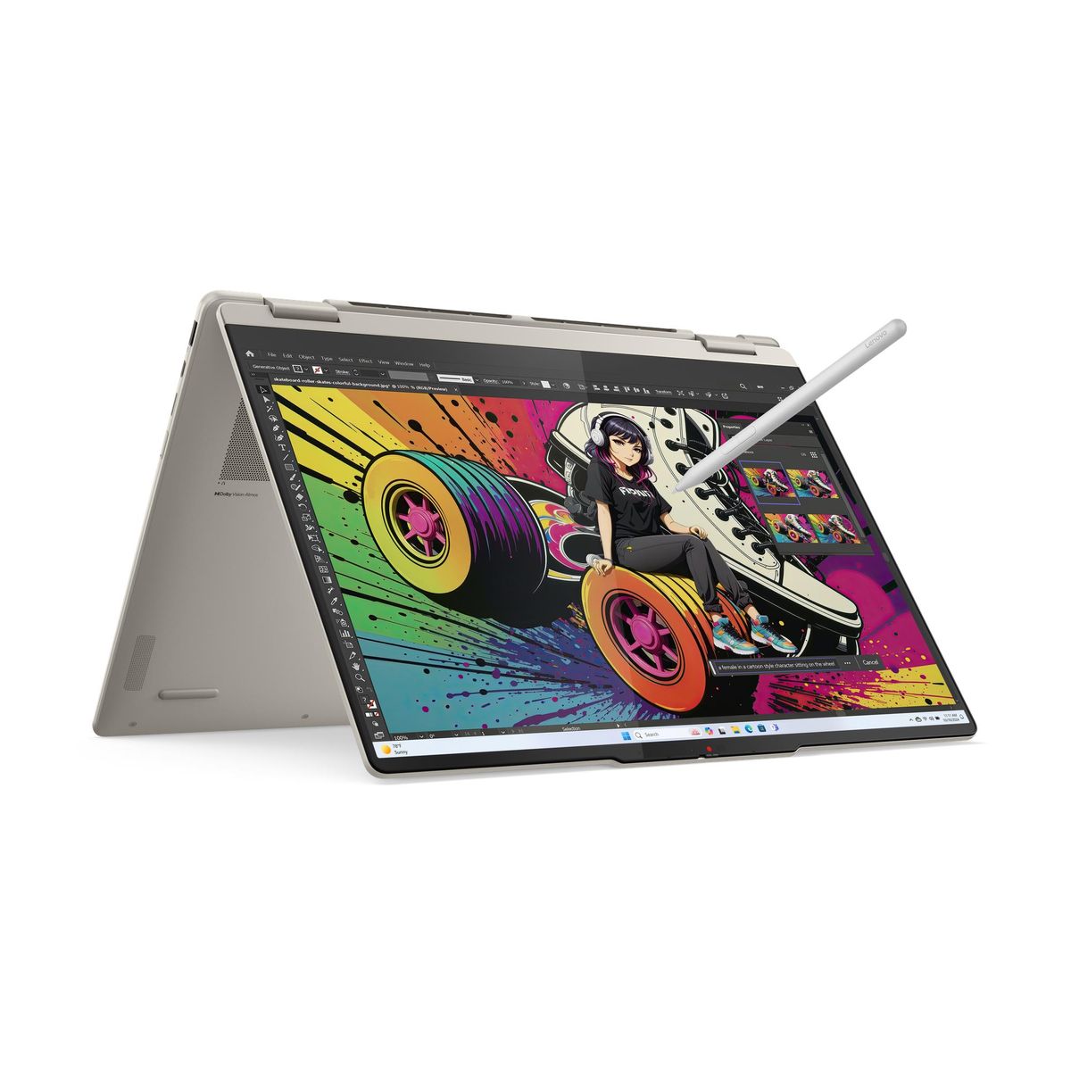 Lenovo Yoga 7 2-in-1 16AKP10 83LC003CIV – תמונה 7