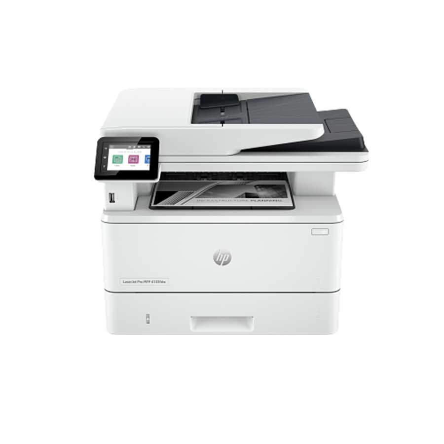 מדפסת לייזר משולבת HP LaserJet Pro MFP 4113fdn - הדפסה, סריקה, צילום ופקס עם רשת ודופלקס