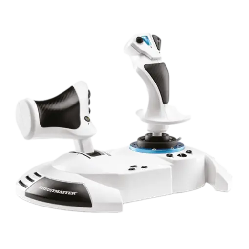 ג'ויסטיק T.Flight Hotas One למשחקי טיסה Xbox ומחשב - תואם Microsoft Flight Simulator, 12 לחצנים, באחריות יבואן רשמי