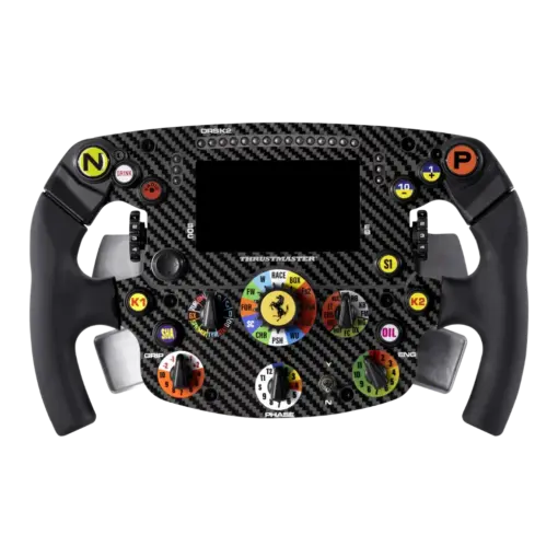 הגה מרוצים דגם Formula Wheel Add-On Ferrari SF1000 Edition מבית Thrustmaster
