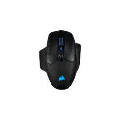 עכבר גיימינג אלחוטי Corsair DARK CORE RGB PRO 18000DPI Slipstream אלחוטי שחור באחריות יבואן רשמי