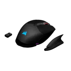 Alternative view of עכבר גיימינג אלחוטי Corsair DARK CORE RGB PRO 18000DPI Slipstream אלחוטי שחור באחריות יבואן רשמי