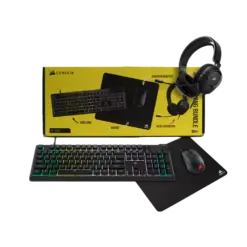 מארז גיימינג CORSAIR 4 In 1 Gaming Bundle
