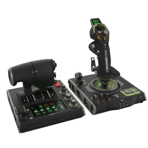 סט שליטה מתקדם לטיסות VelocityOne™ Flightdeck Turtle Beach