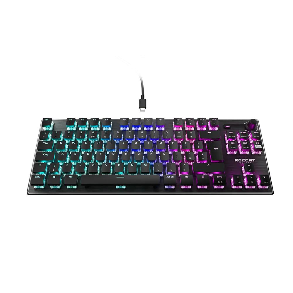 מקלדת קצרה ROCCAT VULCA TKL AIMO RedS – תמונה 2