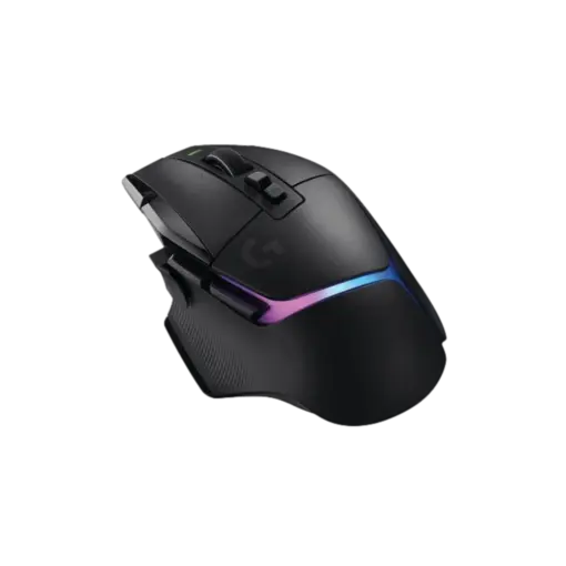עכבר גיימינג אלחוטי  G502 X PLUS  Logitech- צבע  שחור