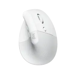 Lift Vertical Ergonomic Mouse -עכבר לבן אפור