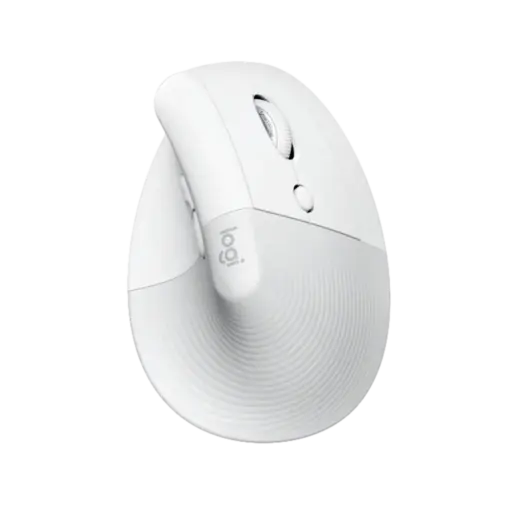 Lift Vertical Ergonomic Mouse -עכבר לבן אפור