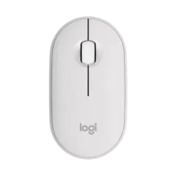 עכבר  Logitech PEBBLE 2 M350S- צבע לבן