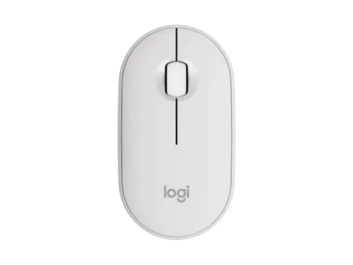 עכבר  Logitech PEBBLE 2 M350S- צבע לבן