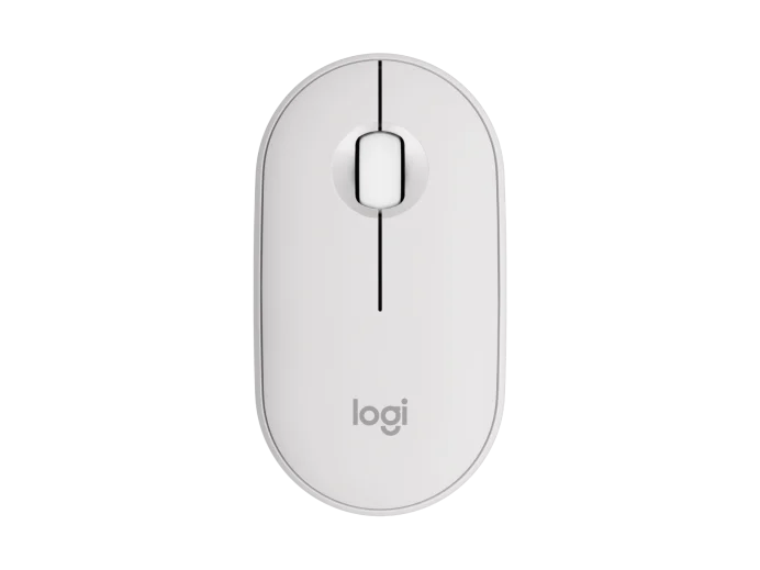 עכבר Logitech PEBBLE 2 M350S- צבע לבן