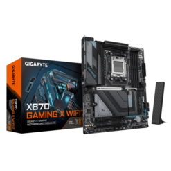 לוח אם Gigabyte X870 GAMING X WIFI7 ATX DDR5 2.5GB Lan WIFI7