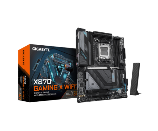לוח אם Gigabyte X870 GAMING X WIFI7 ATX DDR5 2.5GB Lan WIFI7