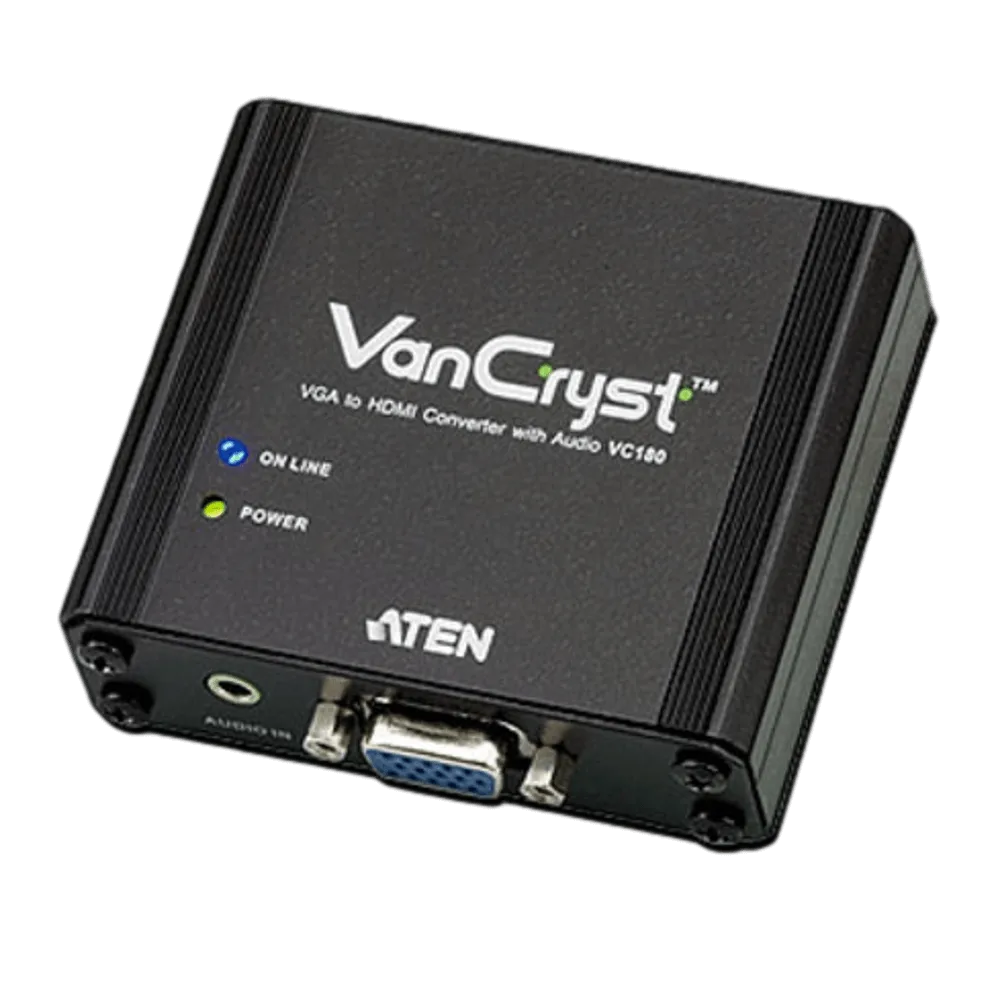 VC180 VGA+Audio to HDMI Convert מבית ATEN – תמונה 5
